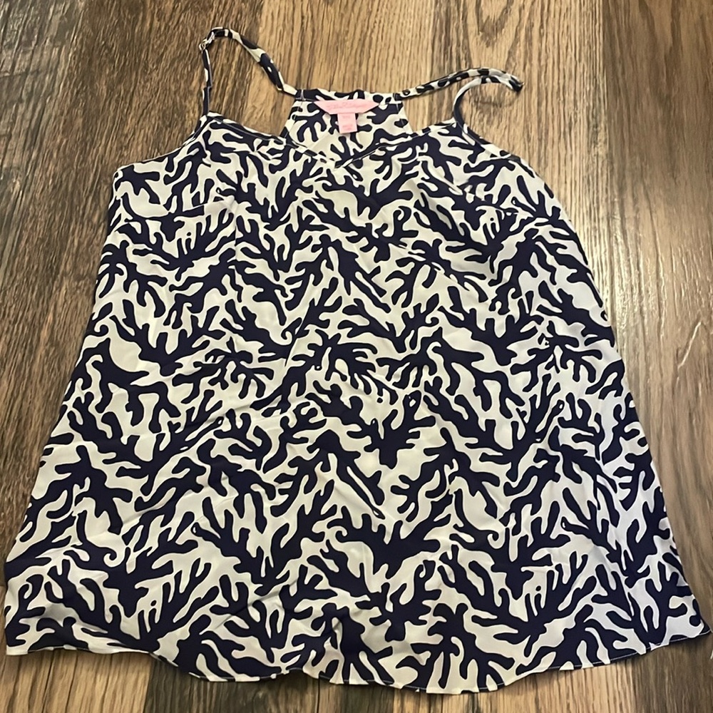 Lilly Pulitzer Silk Top